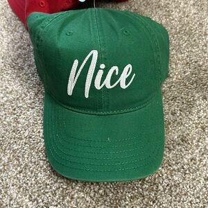 Naughty and Nice Hats
